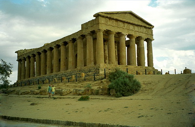 La valle dei templi di Agrigento