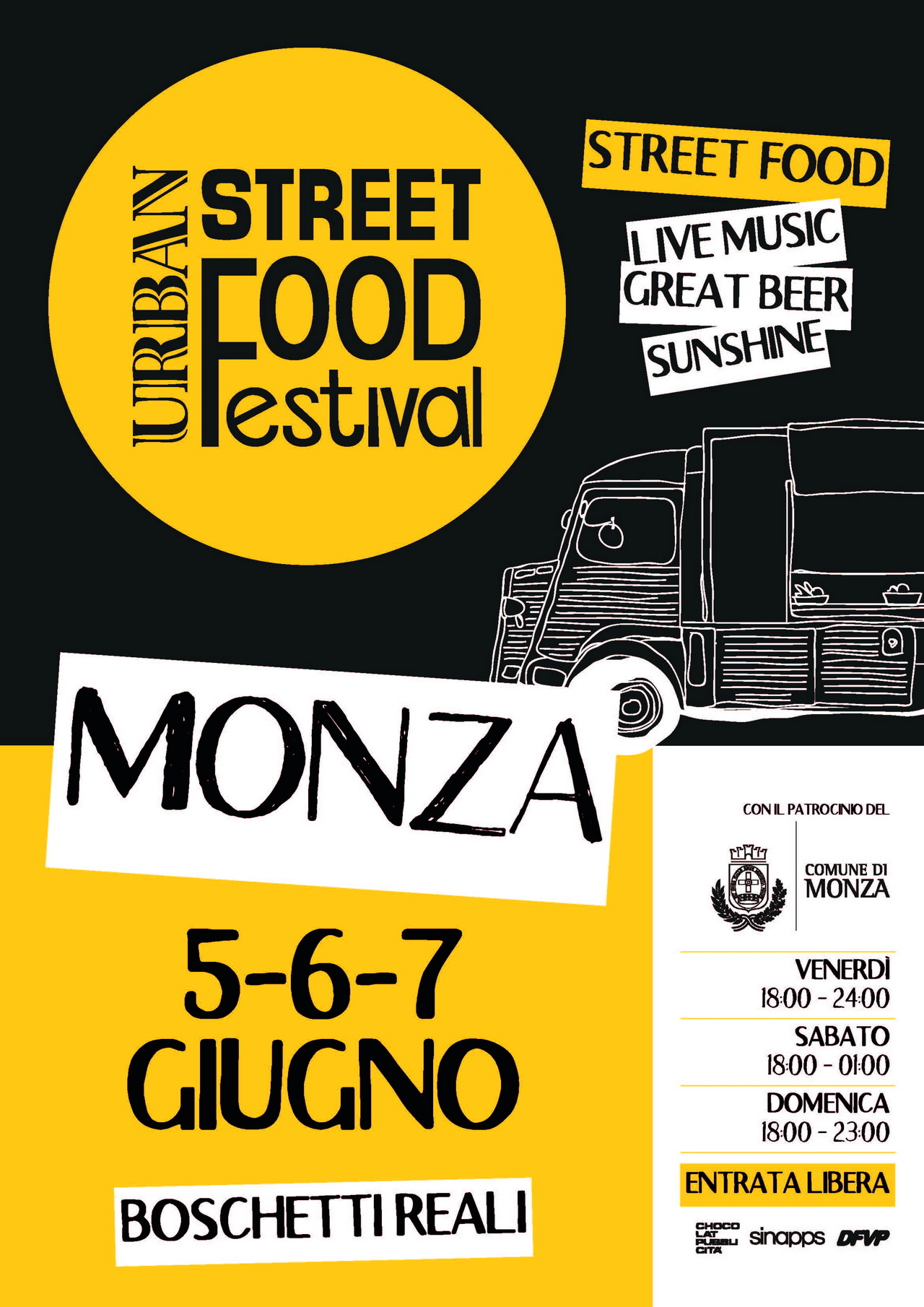Urban Street Food Festival a Monza